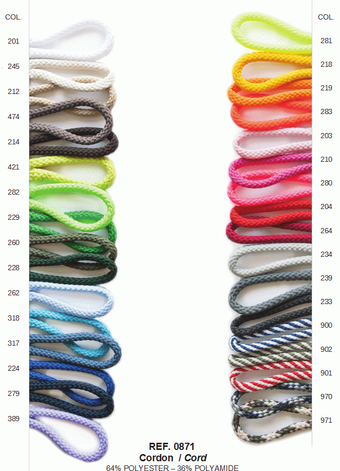 Polyester Cord