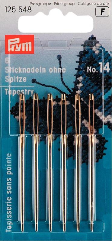 Prym Tapestry Needles no.14