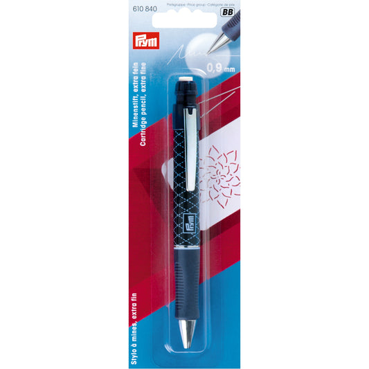 Prym Cartridge Pencil With 2 Cartridges, White