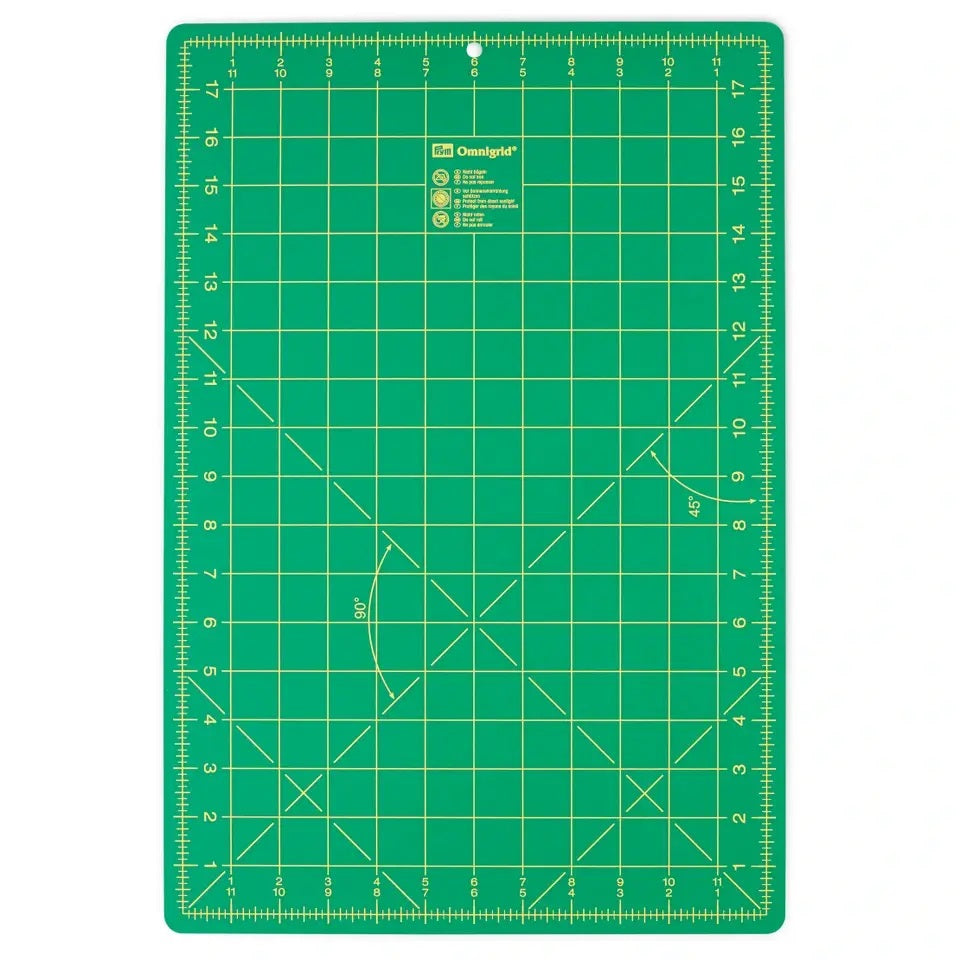 Prym Cutting Mat cm/inch Divisions - Small, Medium, Large