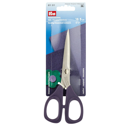 Prym Sewing And Household Scissors Professional 16.5cm