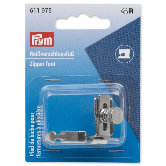 Prym Zip Fastener Foot For Sewing Machine