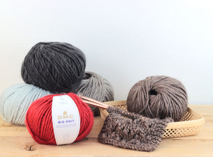 DMC Big Knit Yarn, 8 colours