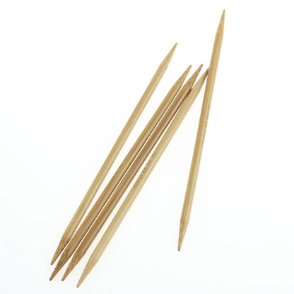 Prym Double-pointed Knitting Needles, Bamboo, Two Lengths, 18 Variants