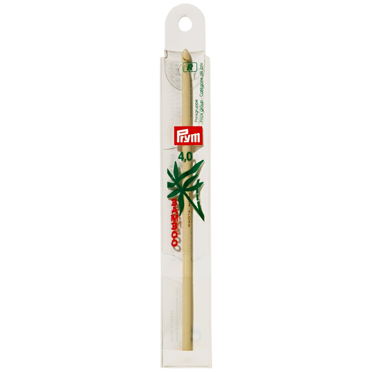 Prym Wool Crochet Hooks, Bamboo, 15cm, 7 Variants