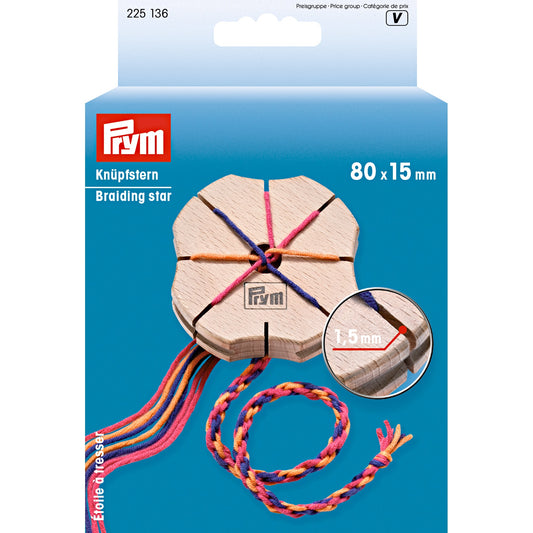 Prym Braiding Star