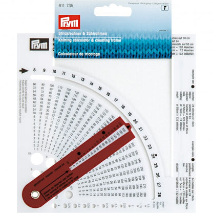 Prym Knitting Calculator And Counting Frame