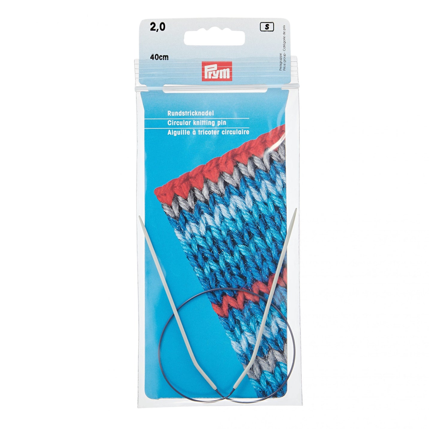 Prym Circular Knitting Needles, Aluminium, 59 Variants