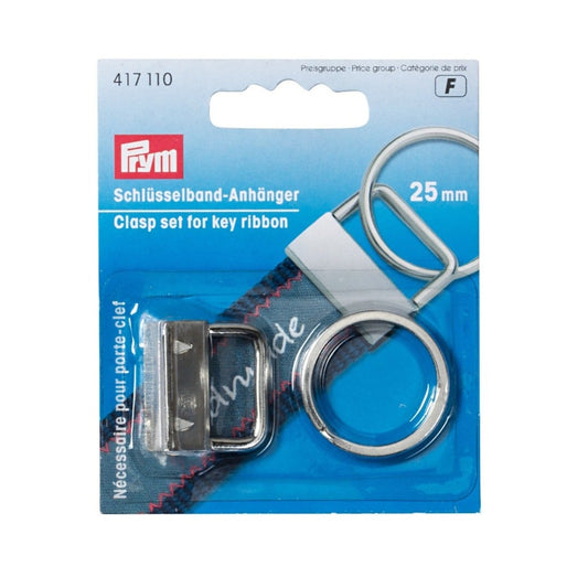 Prym Clasp Set For Key Ribbon