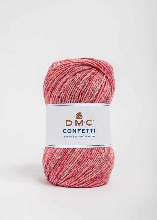 DMC Confetti Multicolour Yarn, 8 colours