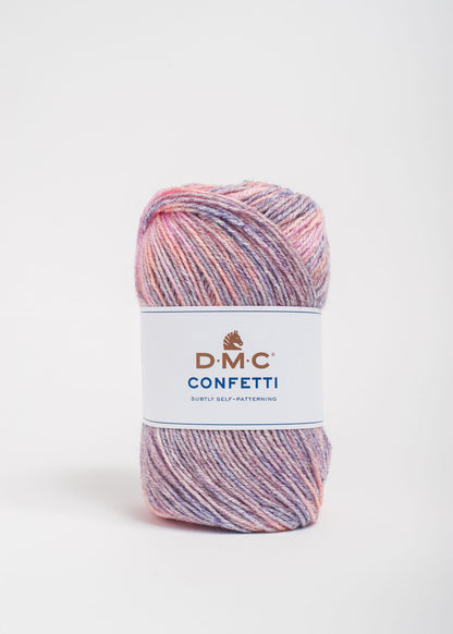 DMC Confetti Multicolour Yarn, 8 colours