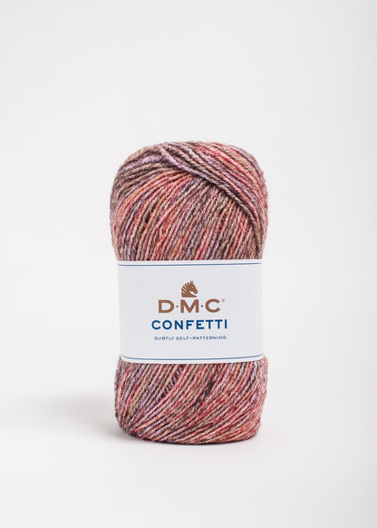 DMC Confetti Multicolour Yarn, 8 colours