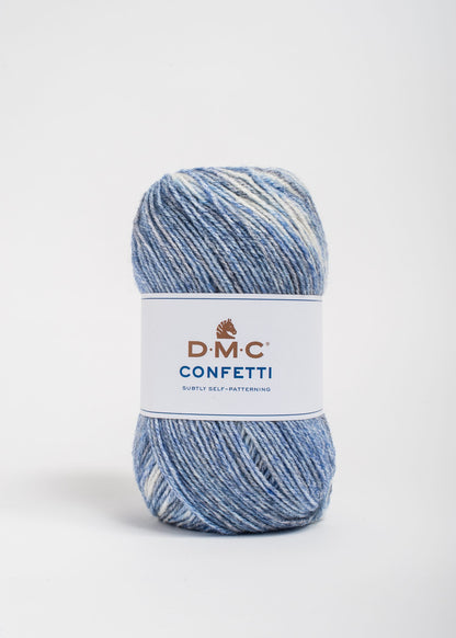 DMC Confetti Multicolour Yarn, 8 colours