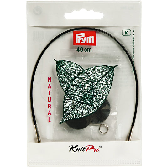 Prym Wire & Accessory For Circular Knitting Needles Natural, 6 Variants