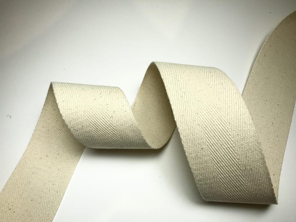 50mm Cotton Herringbone Webbing