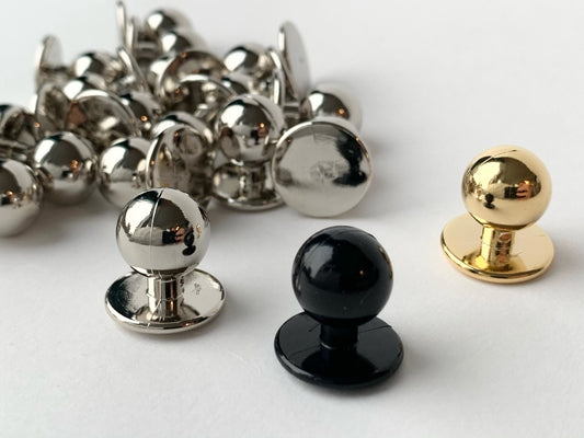 Chef uniform buttons, 14 colours