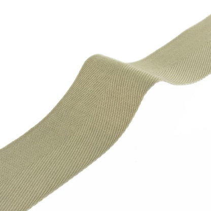 Cotton Twill Lightweight Herringbone Ribbon