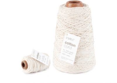 Vivant's Crochet Cotton Cord 2mm, 19 colours