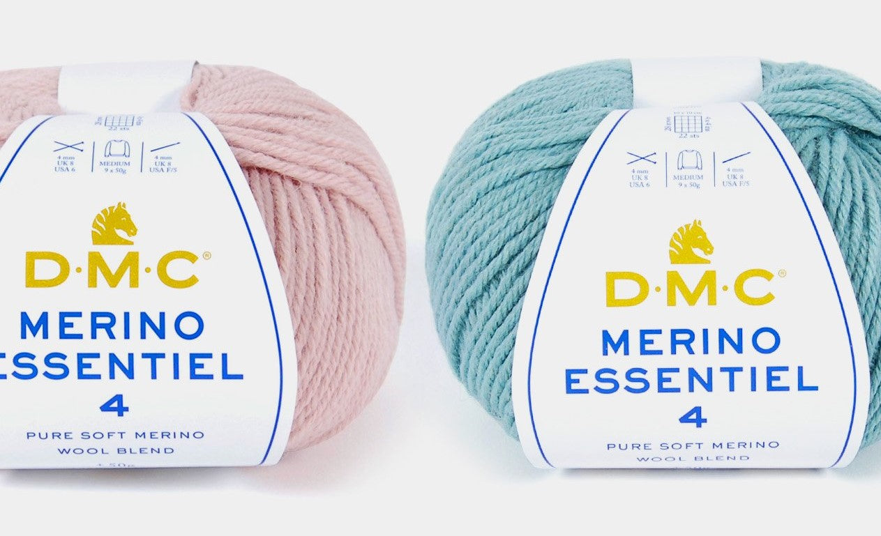 DMC Merino Essentiel 4 Yarn, 42 colours