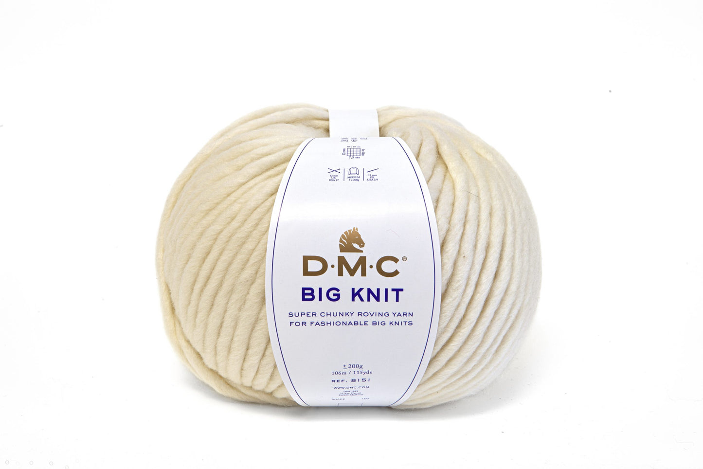 DMC Big Knit Yarn, 8 colours