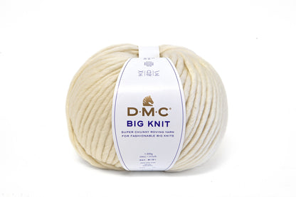 DMC Big Knit Yarn, 8 colours