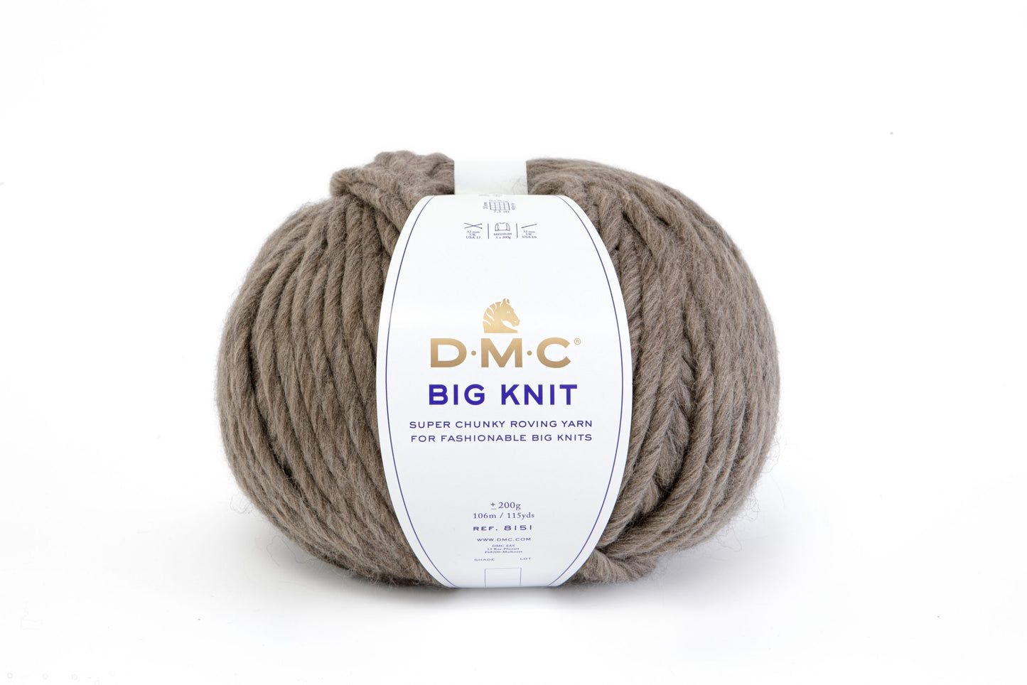 DMC Big Knit Yarn, 8 colours