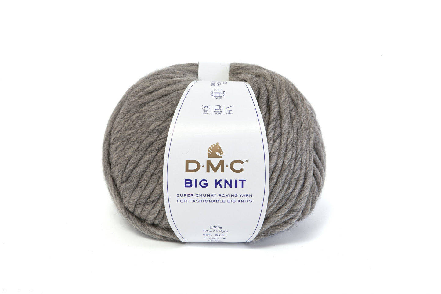 DMC Big Knit Yarn, 8 colours