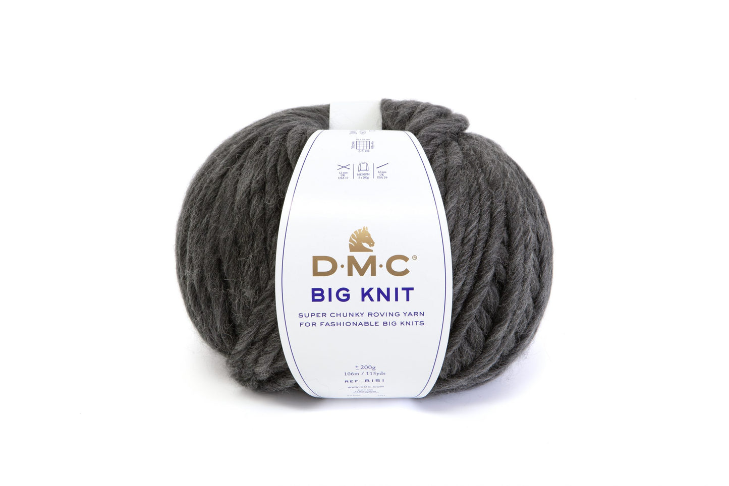 DMC Big Knit Yarn, 8 colours