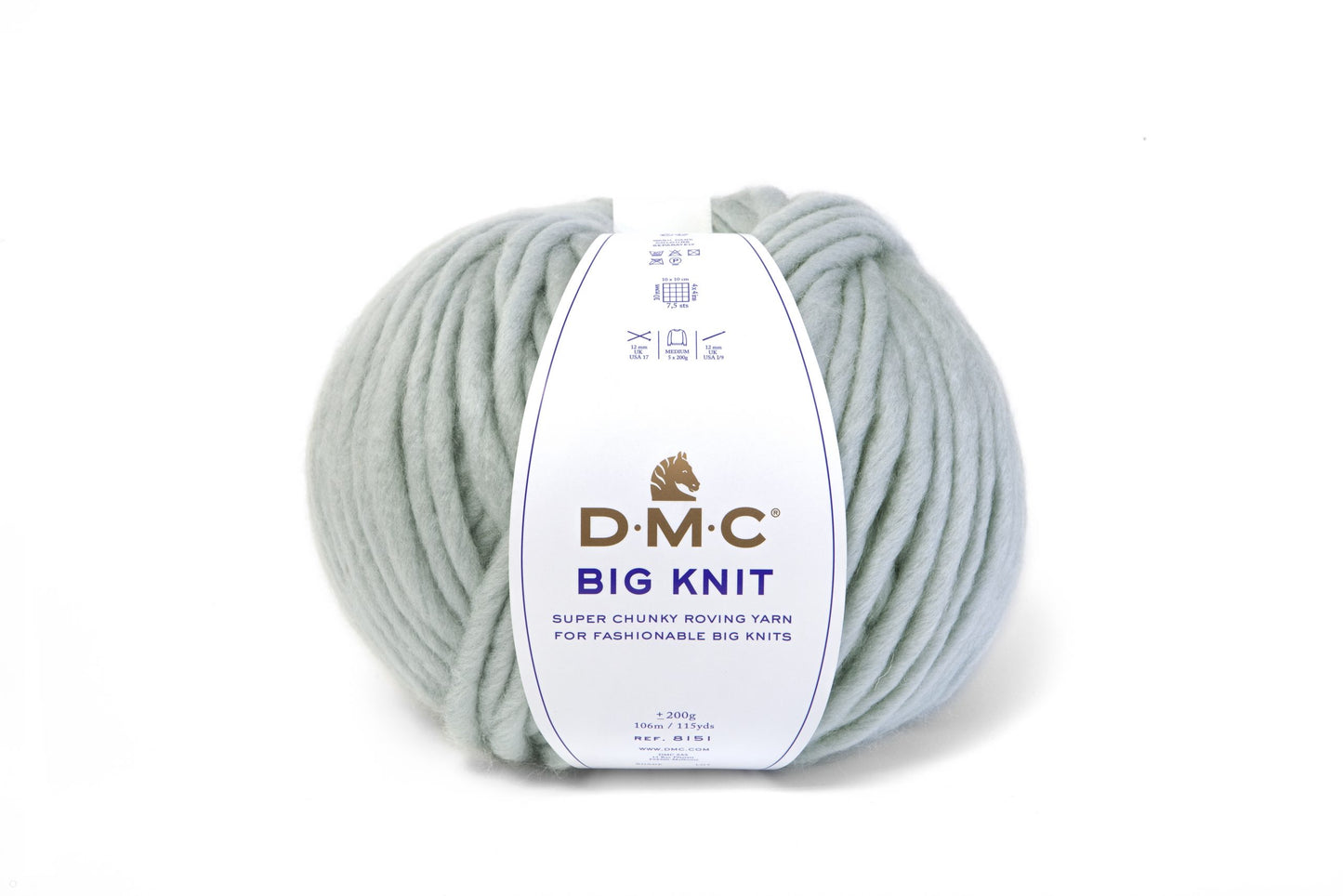 DMC Big Knit Yarn, 8 colours