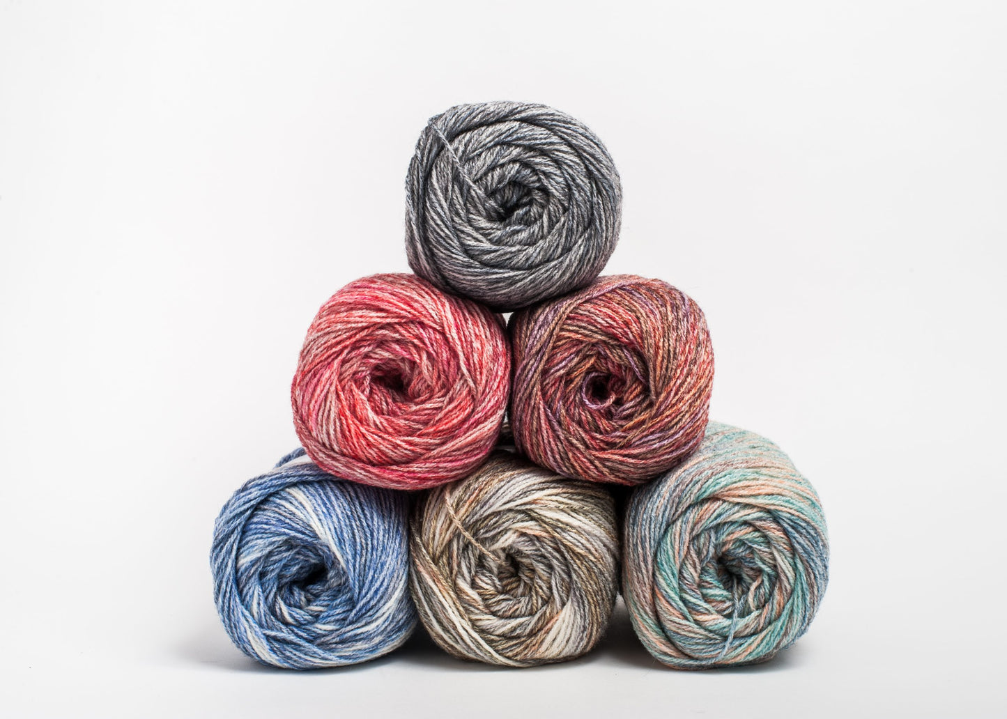 DMC Confetti Multicolour Yarn, 8 colours