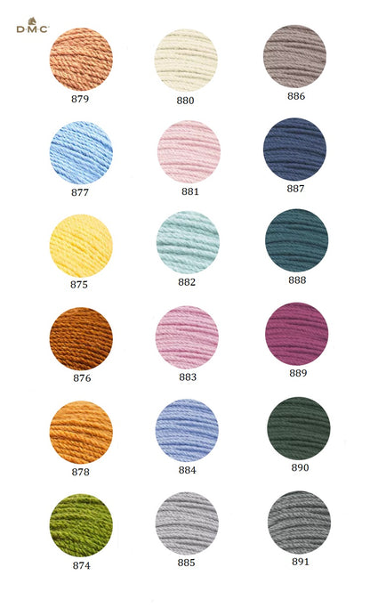 DMC Merino Essentiel 4 Yarn, 42 colours