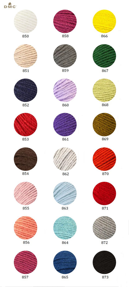 DMC Merino Essentiel 4 Yarn, 42 colours