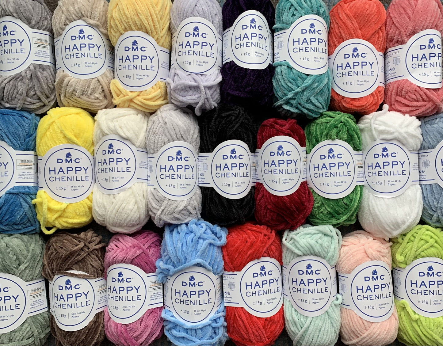 DMC Happy Chenille Yarn