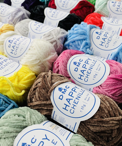 DMC Happy Chenille Yarn