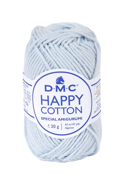 DMC Happy Cotton Yarn, 50 colours