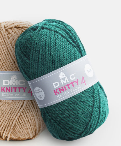 DMC Knitty 4 yarn, 65 colours