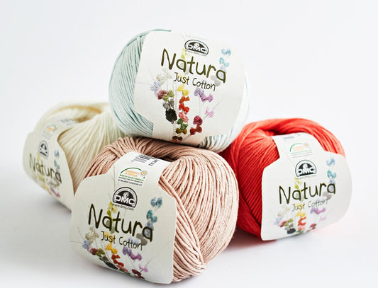 DMC Natura Just Cotton Yarn, 66 colours