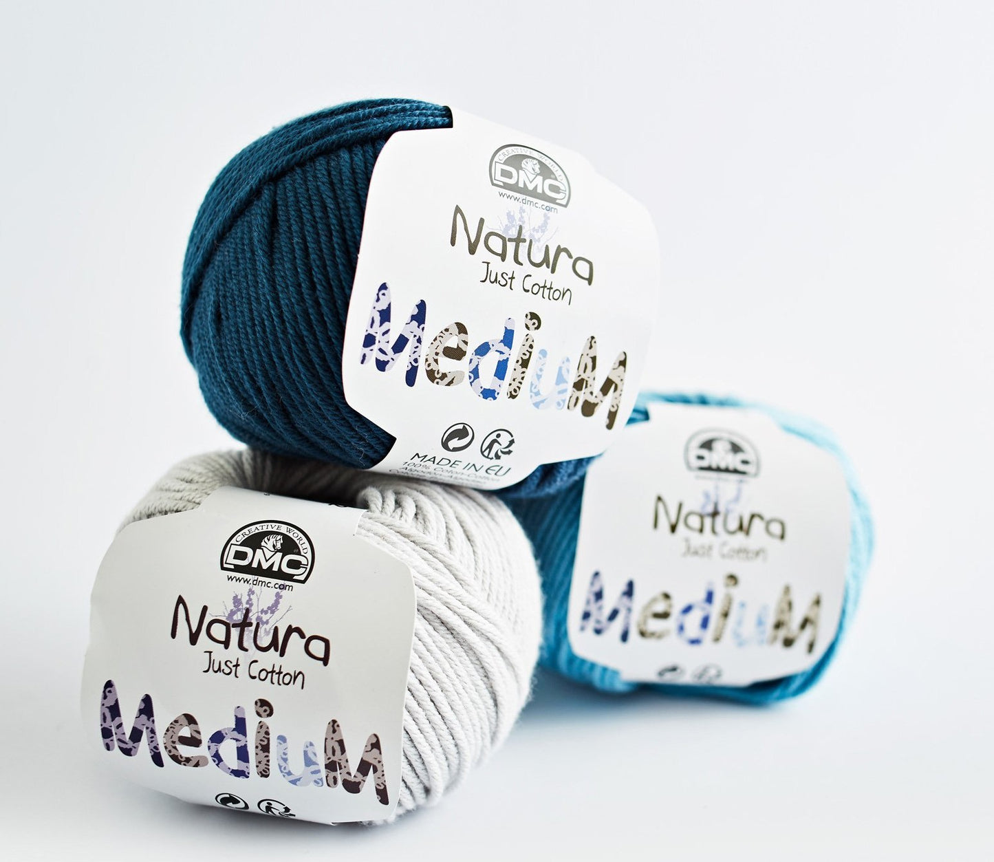 DMC Natura Medium, 29 colours