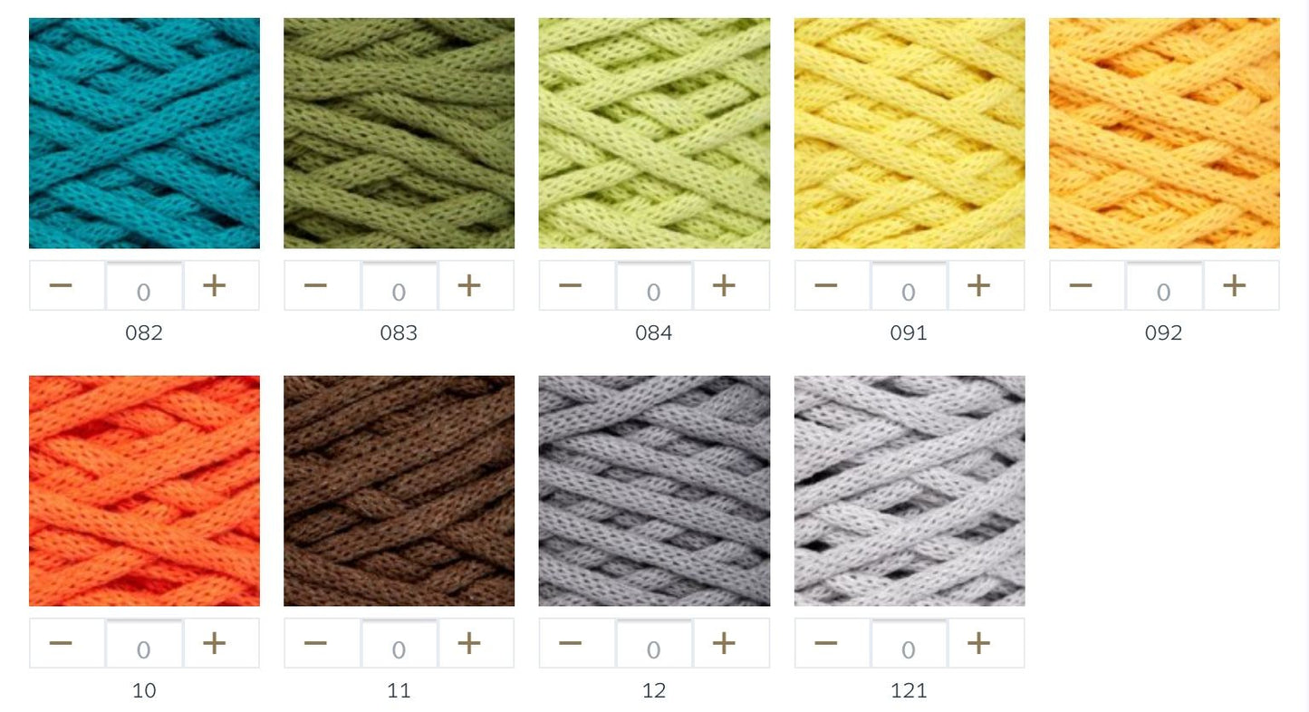 DMC Nova Vita 12 Cotton Yarn, 24 colours