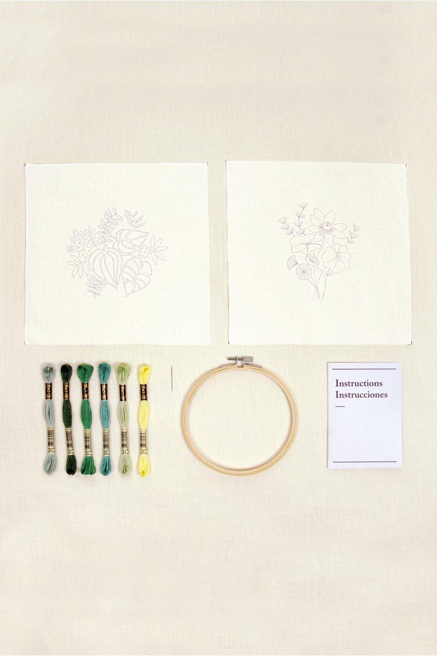 DMC embroidery kit - The water garden