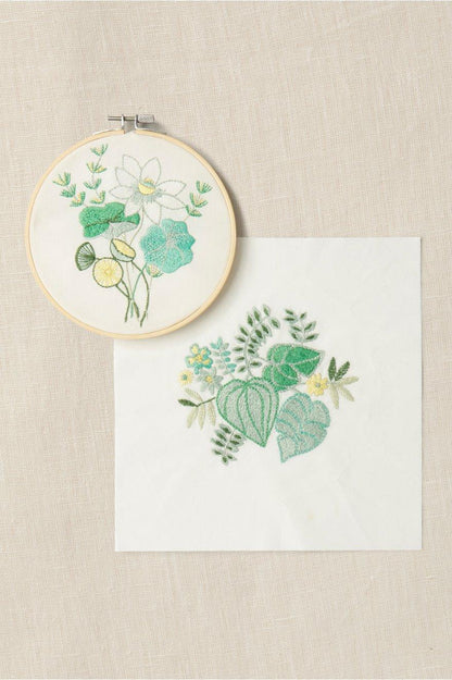 DMC embroidery kit - The water garden