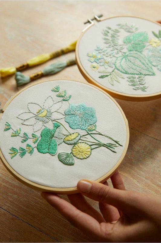 DMC embroidery kit - The water garden