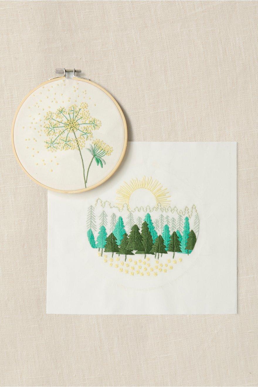 DMC embroidery kit - The woodland walk