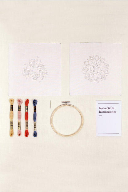 DMC embroidery kit - The mindful mandala