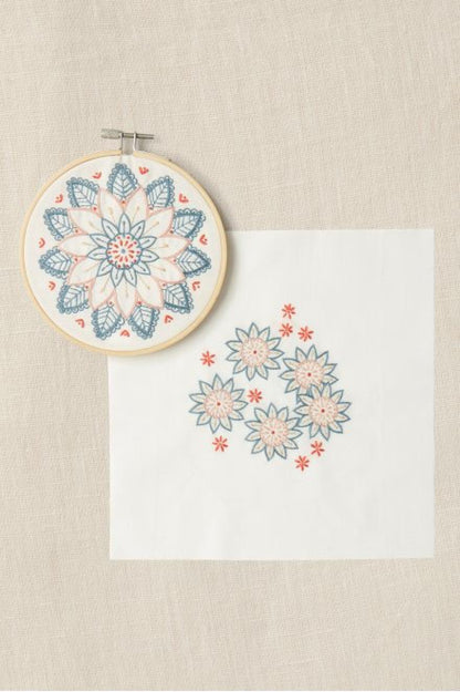 DMC embroidery kit - The mindful mandala