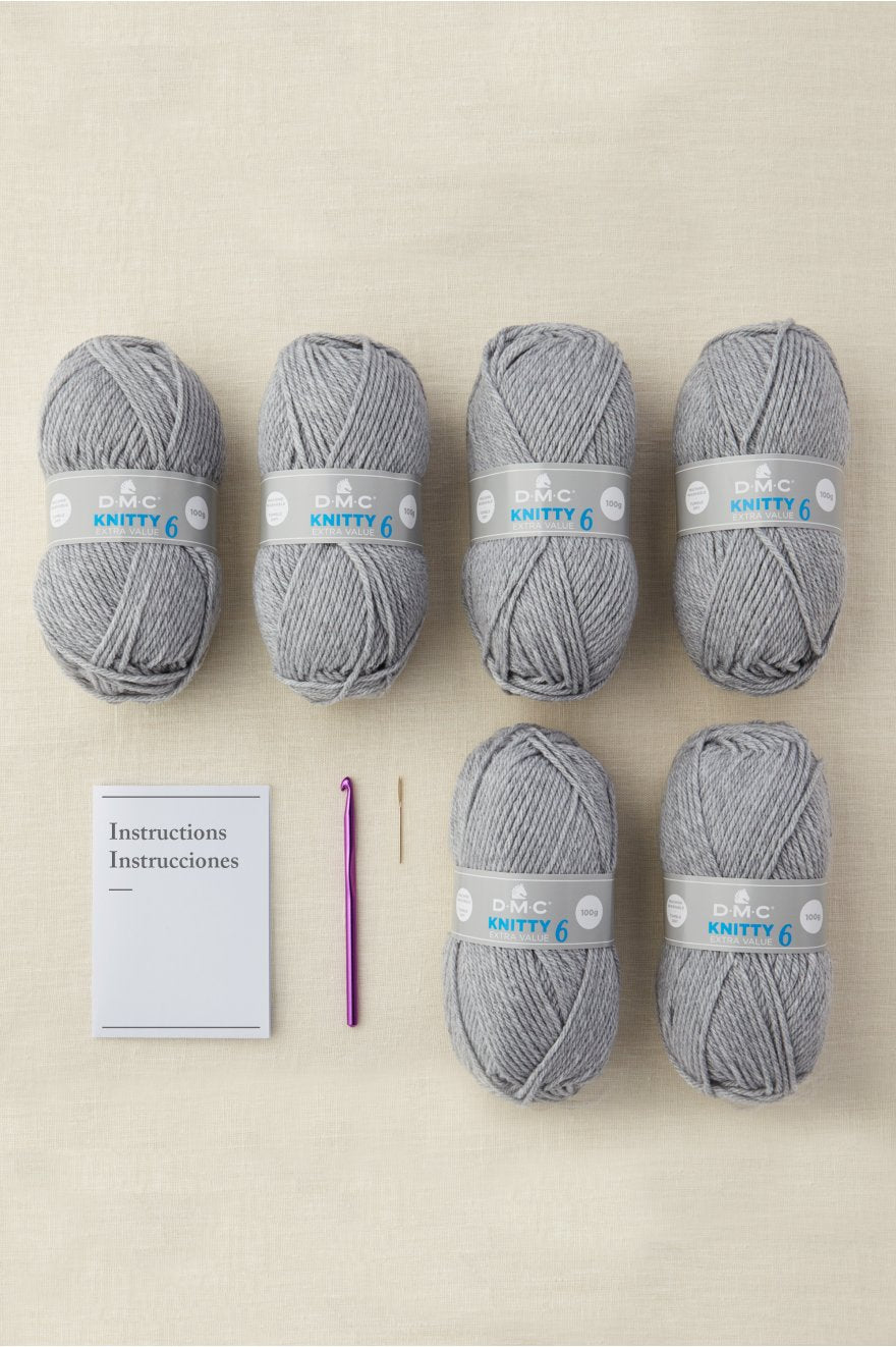 DMC Crochet Kit - The comforting blanket