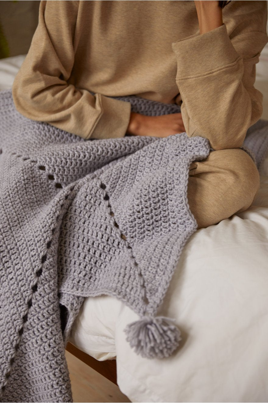 DMC Crochet Kit - The comforting blanket