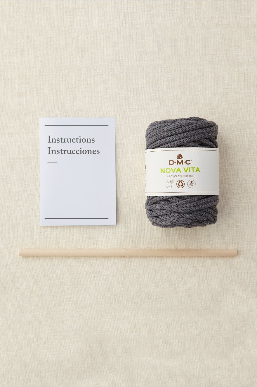 DMC Hanging Macramé Kit - The tranquil wall