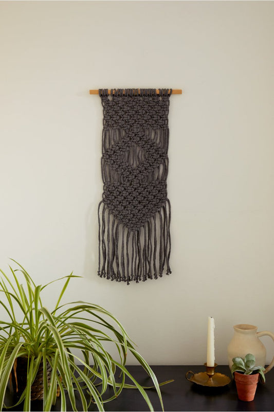 DMC Hanging Macramé Kit - The tranquil wall