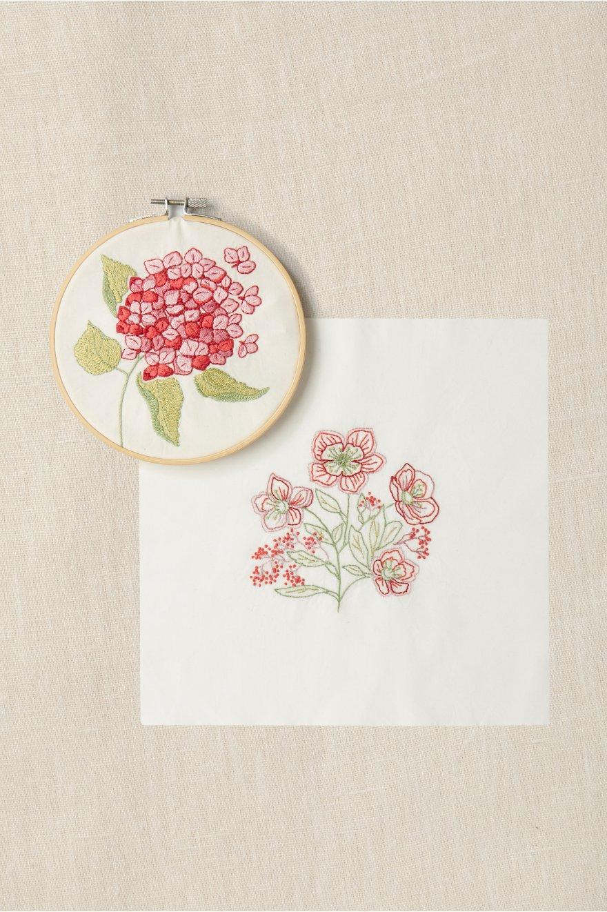 DMC embroidery kit - Morning dew